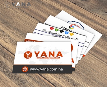 Yana Technology Solutions CC Business Cards