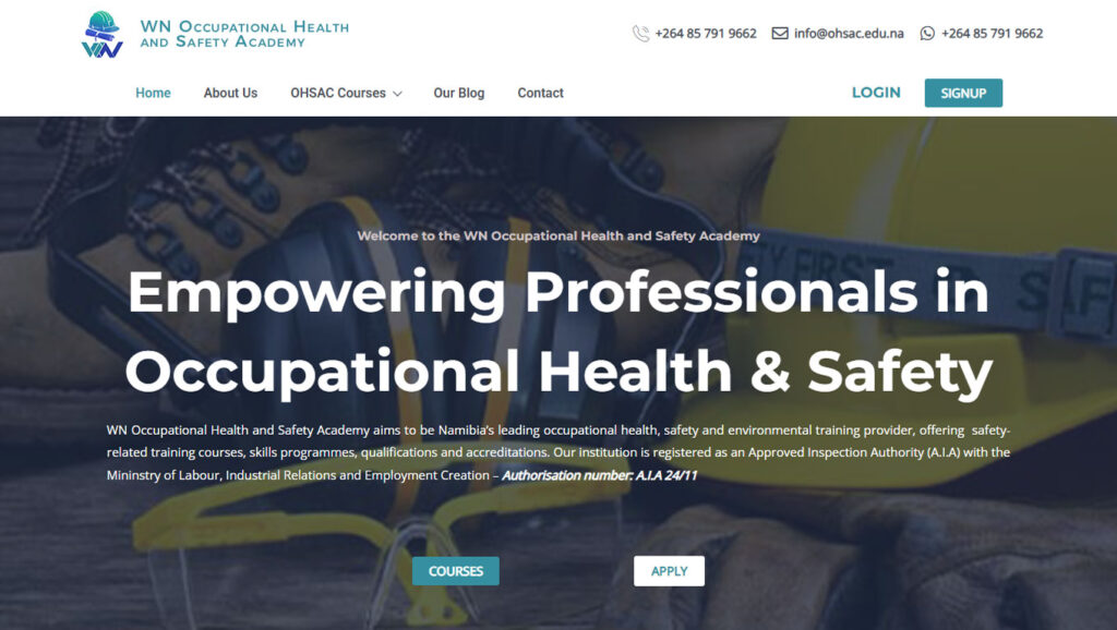 WN-Ohsac - Yana Technology Solutions CC - Featured Businesses Namibia