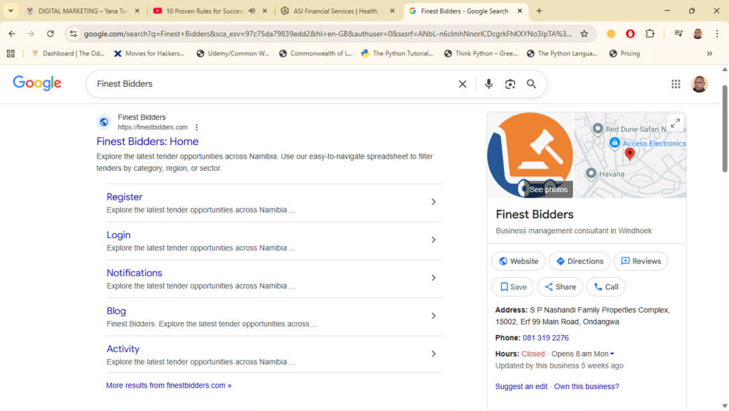 Social-Media-google-profile-finest-bidders