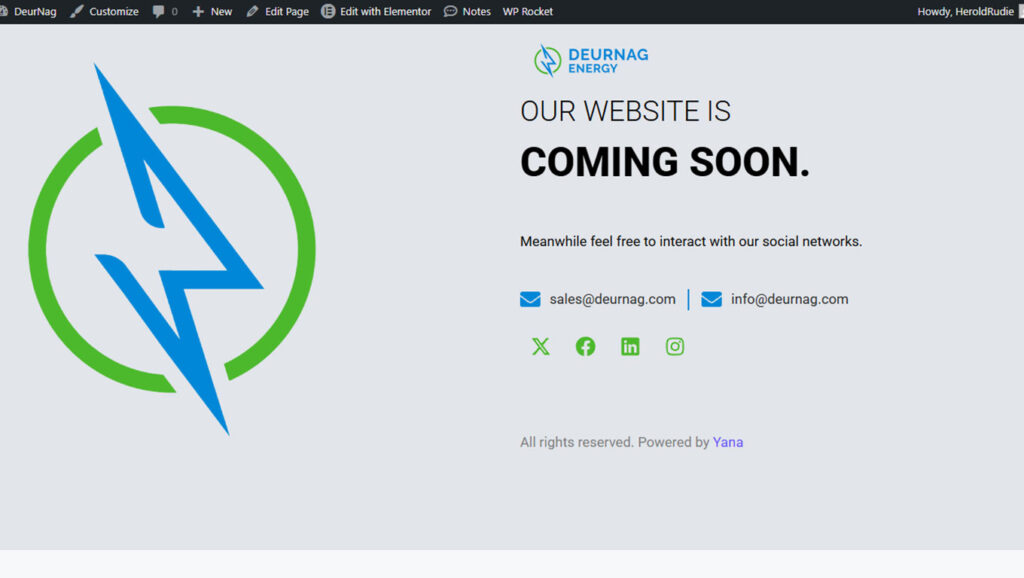 amperra-coming-soon-website-designed-by-yana-technology-solutions