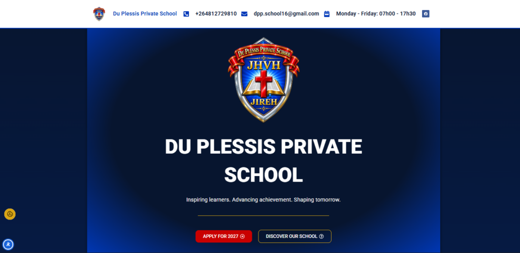 Du Plessis Private School - Katima Mulilo
